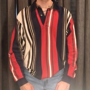 Nautica Longsleeve Polo